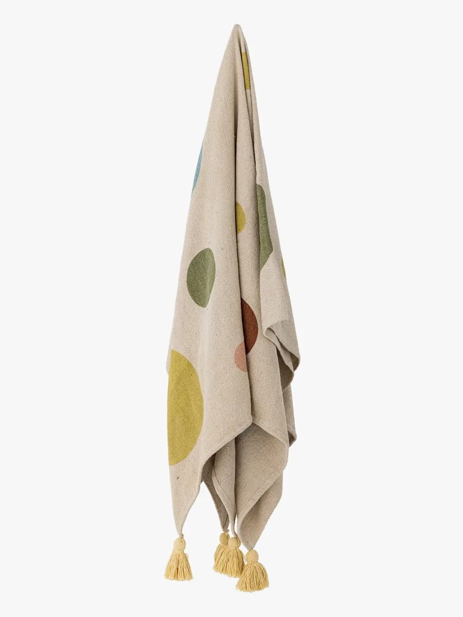 Bloomingville Clennie Filt, Natur