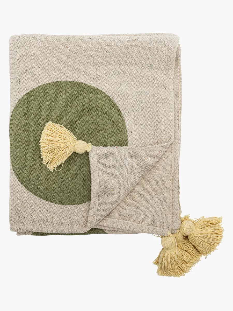 Bloomingville Clennie Filt, Natur