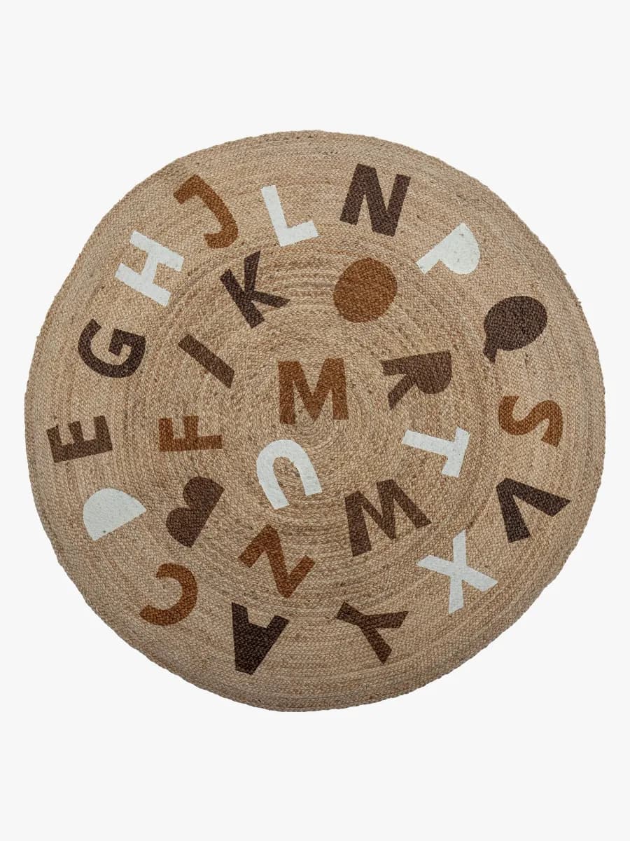 Bloomingville Dinne Barnmatta Jute, Barnrum