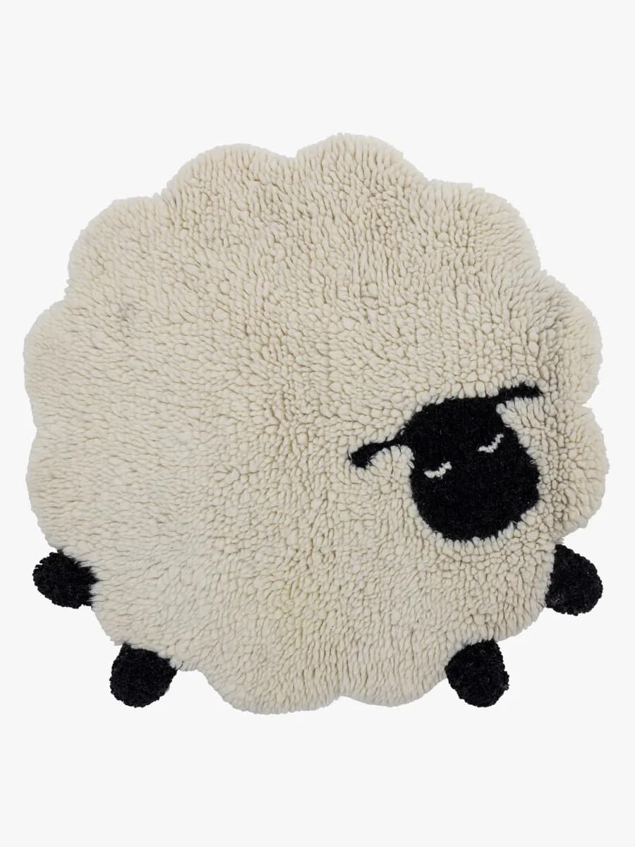 Bloomingville Dolly Barnmatta 84, Vit, Barnrum