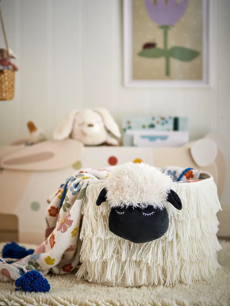 Bloomingville Dolly Förvaringskorg Höna, Förvaring Barnrum