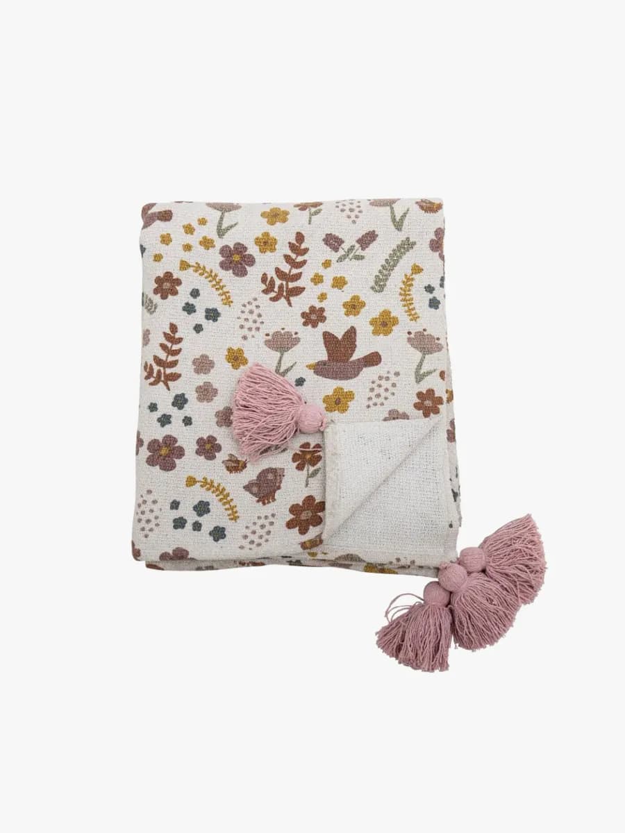 Bloomingville Kristine Filt, Natur