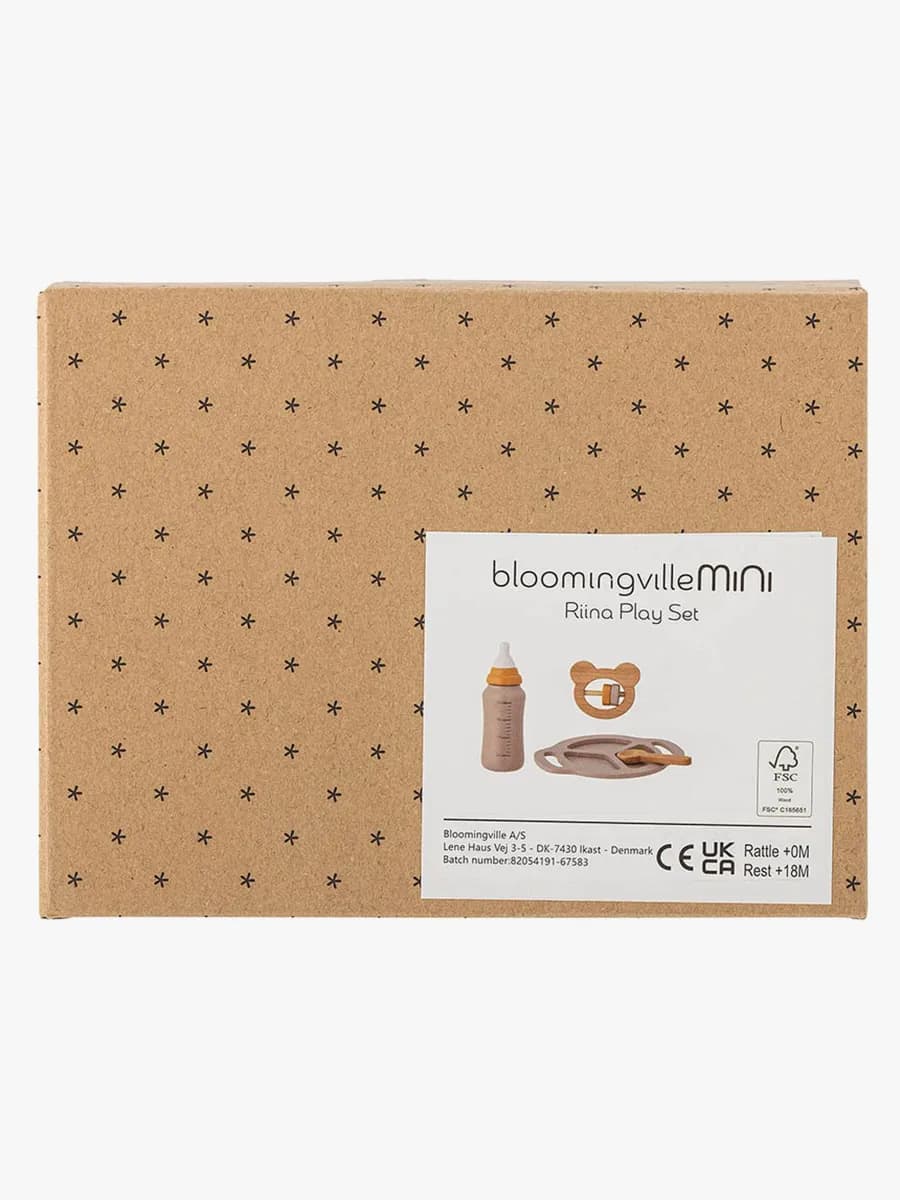 Bloomingville MINI Matset Docktillbehör Riina