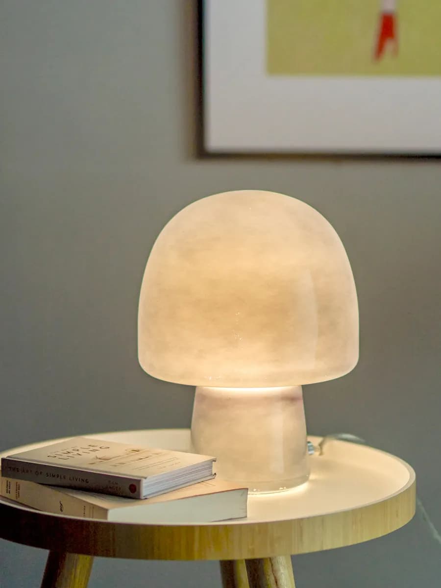 Bloomingville Paddy Bordslampa, Blue, Barnrum