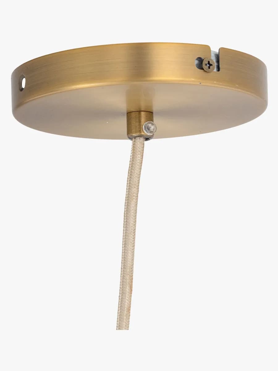 Bloomingville Sille Taklampa, Natural, Barnrum