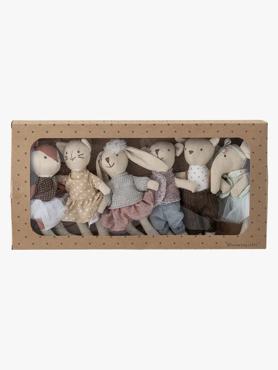 Bloomingville Soft Toy, Multicolor