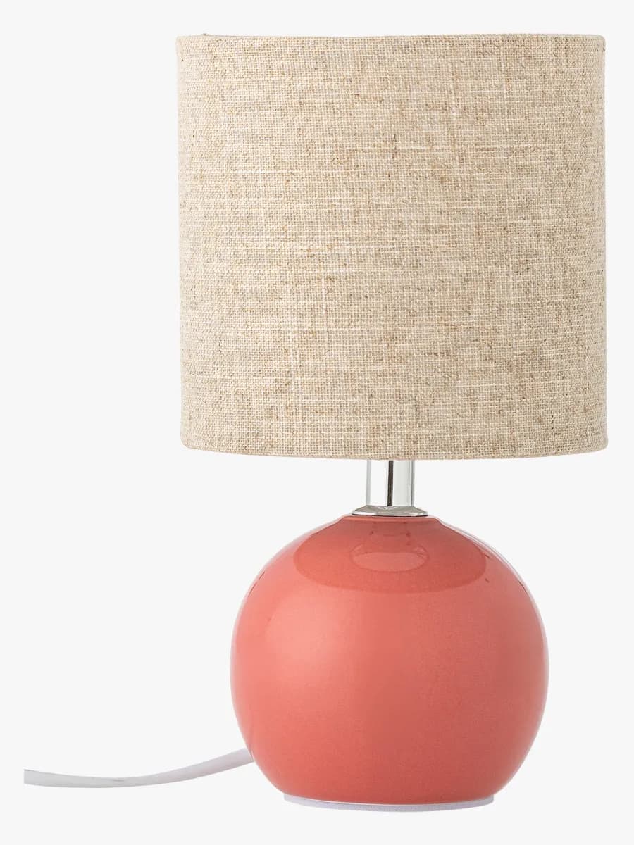 Bloomingville Valdis Bordslampa, Rosa, Barnrum