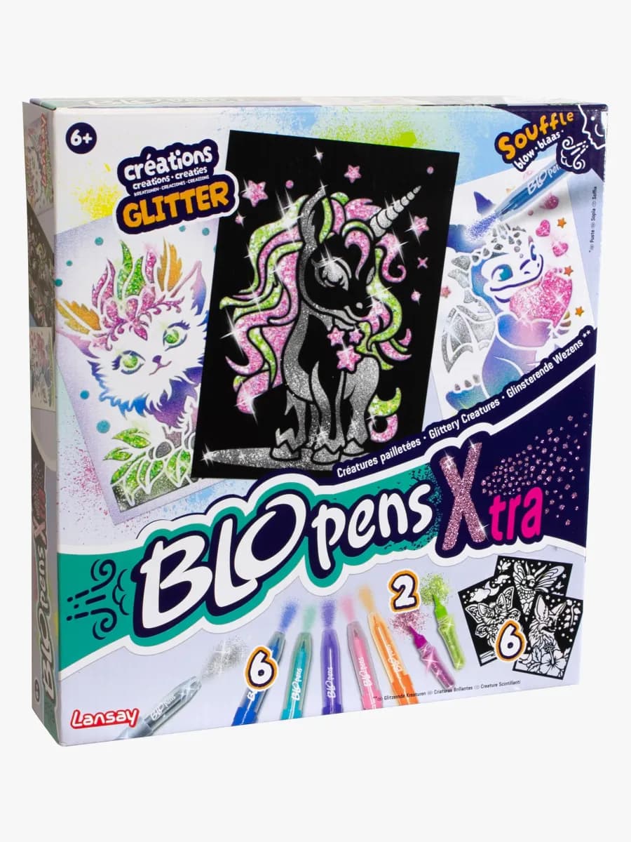 BLOpens Xtra Pysselset Glitter