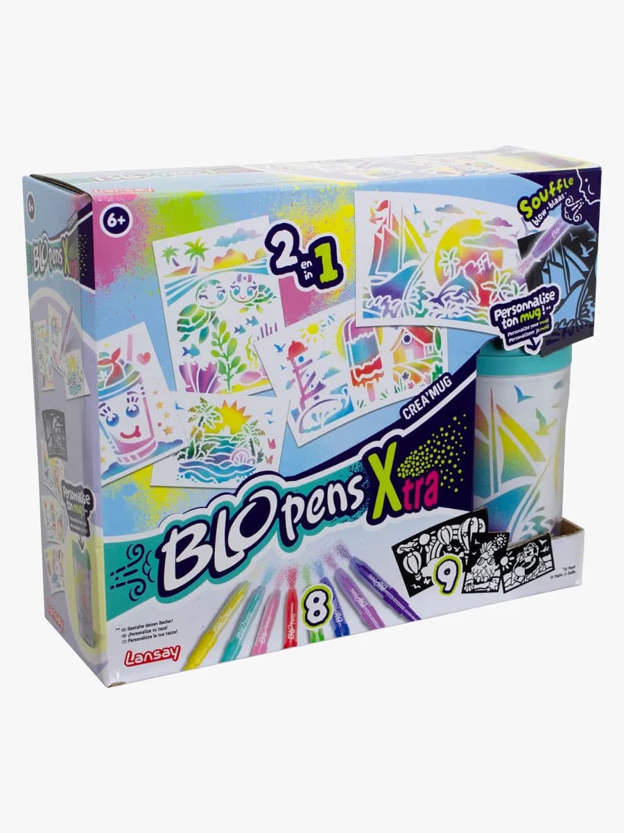 BLOpens Xtra Pysselset Styla Din Mugg