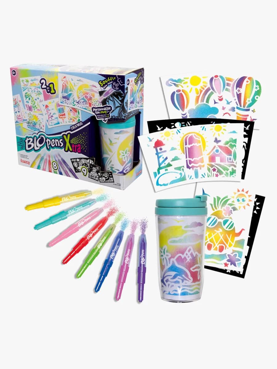 BLOpens Xtra Pysselset Styla Din Mugg
