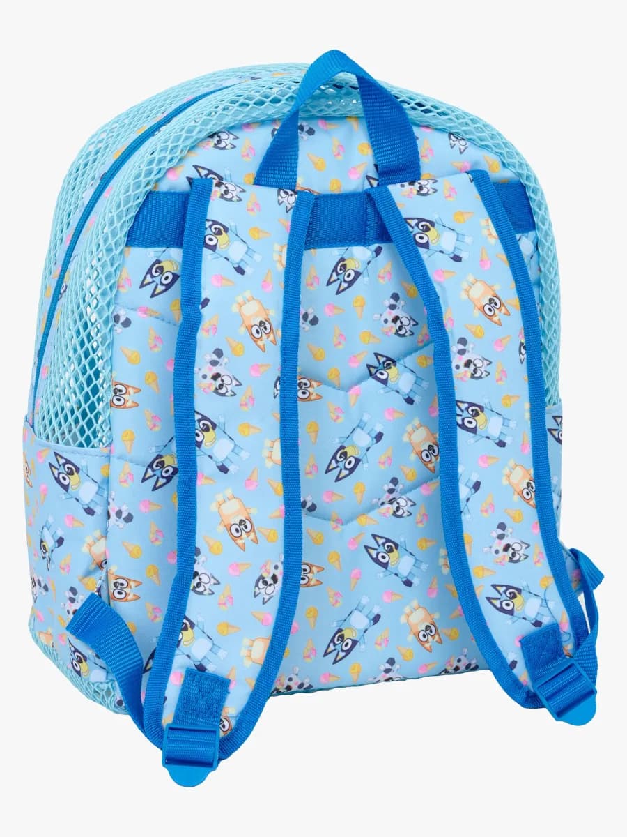 Bluey Anti-Sand Ryggsäck 13L, Blå