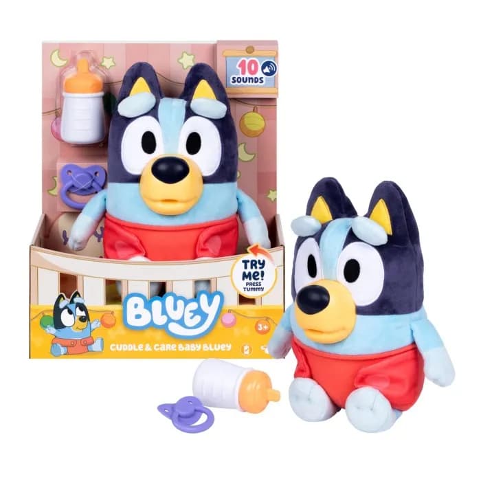 Bluey Baby Nalle med ljud