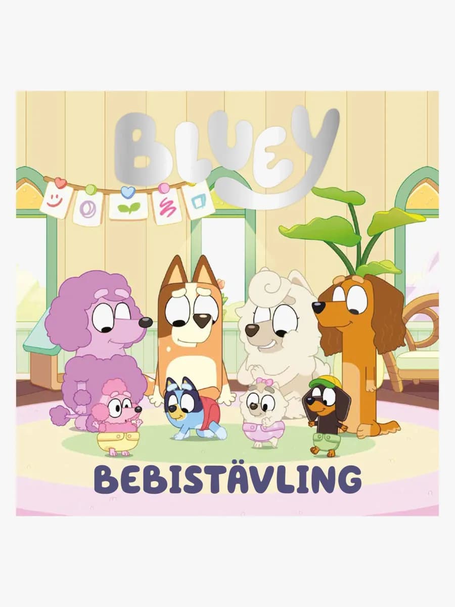 Bluey Bebistävling