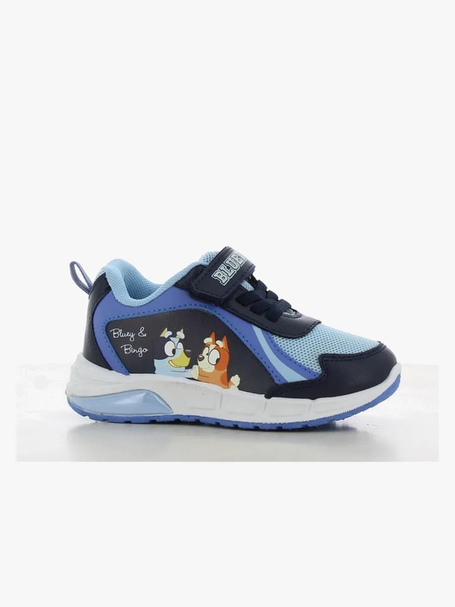 Bluey  Blinkande Sneakers, Navy/Light Blue, 29