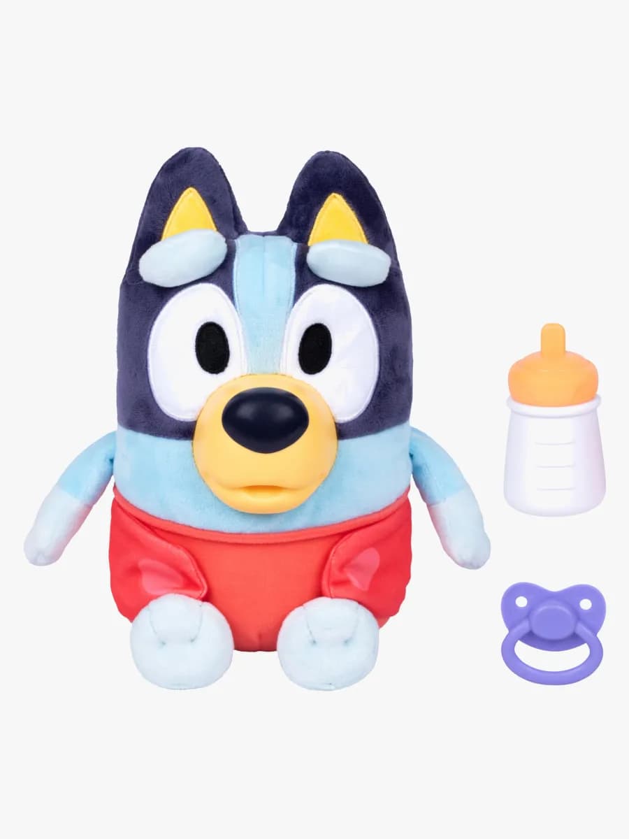 Bluey Cuddle &  Care Gosedjur Baby Bluey