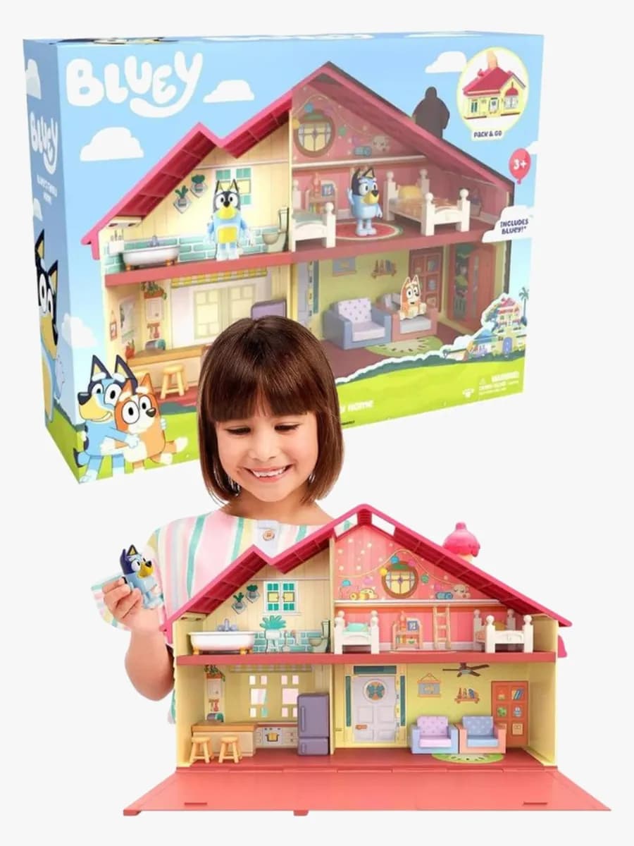 Bluey Delux House Lekset med Ljus och Ljud