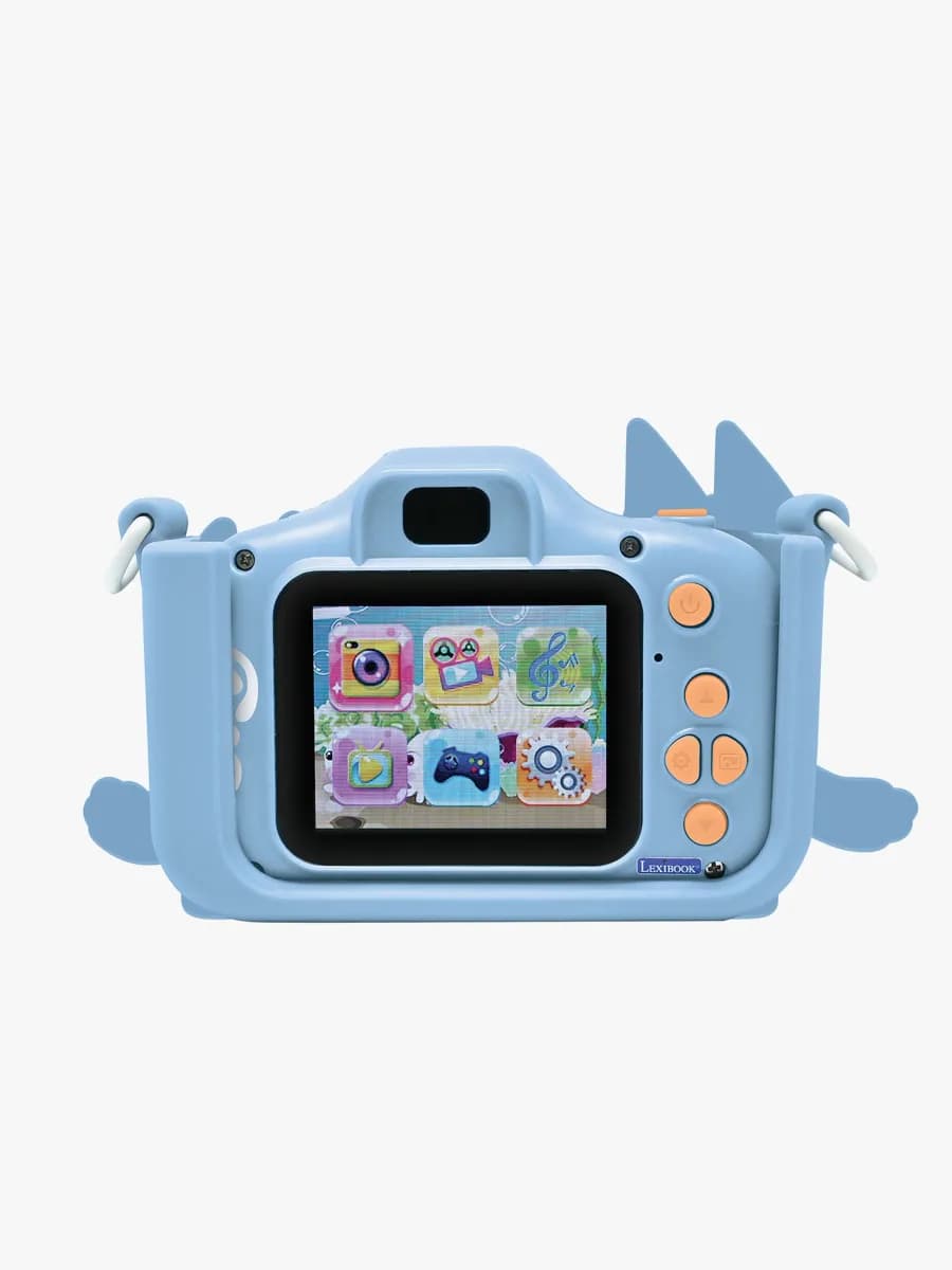 Bluey Digitalkamera med Skyddsfodral