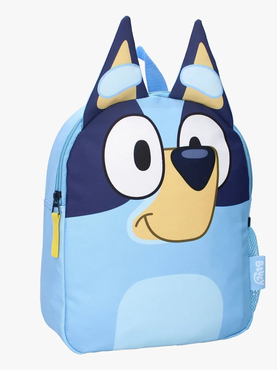 Bluey Fluffy Friends Ryggsäck 9L, Blå