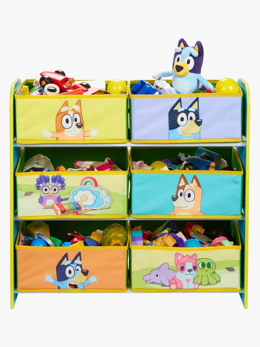 Bluey Förvaringshylla, Multi, Förvaring Barnrum