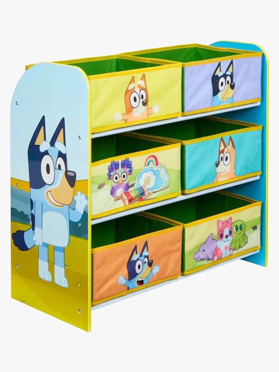 Bluey Förvaringshylla, Multi, Förvaring Barnrum