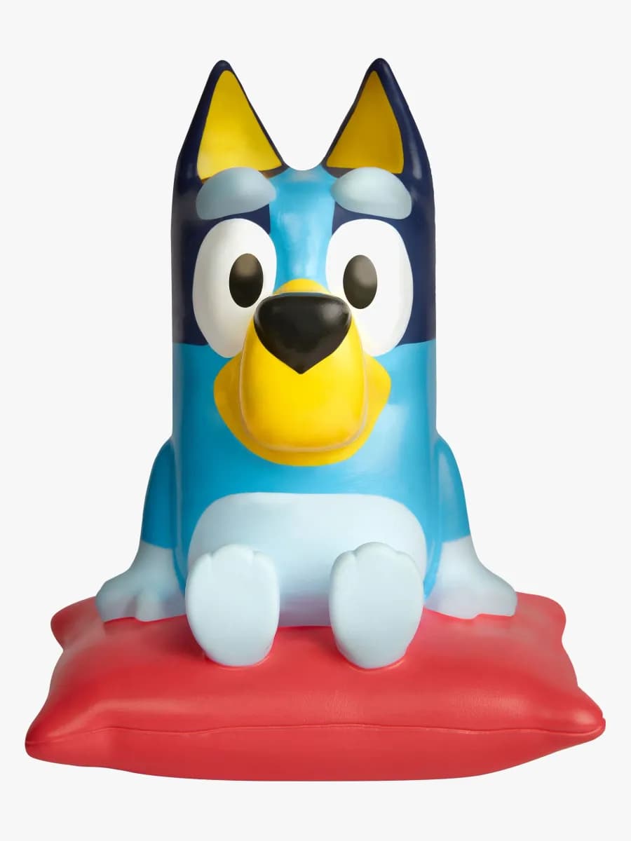 Bluey GoGlow Nattlampa och Ficklampa, Blå, Barnrum
