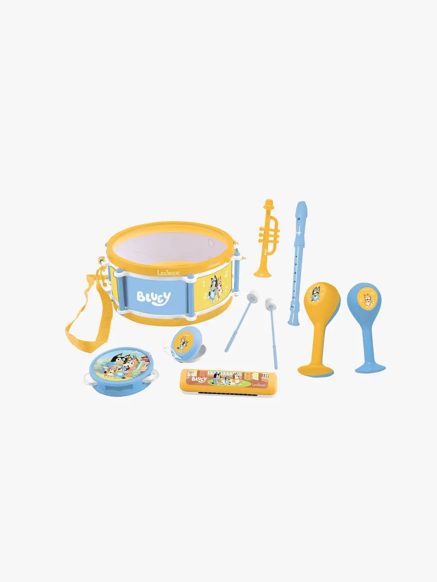 Bluey Instrumentset 7 Delar