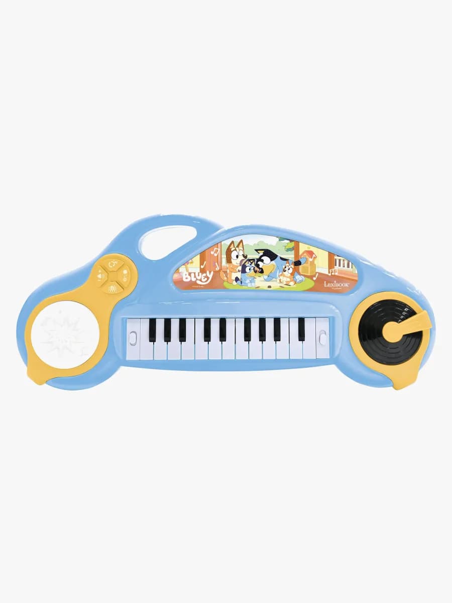 Bluey Keyboard med Mikrofon