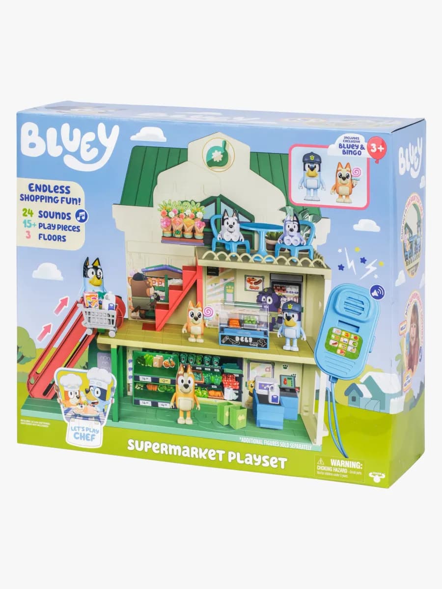 Bluey Lekset Affär