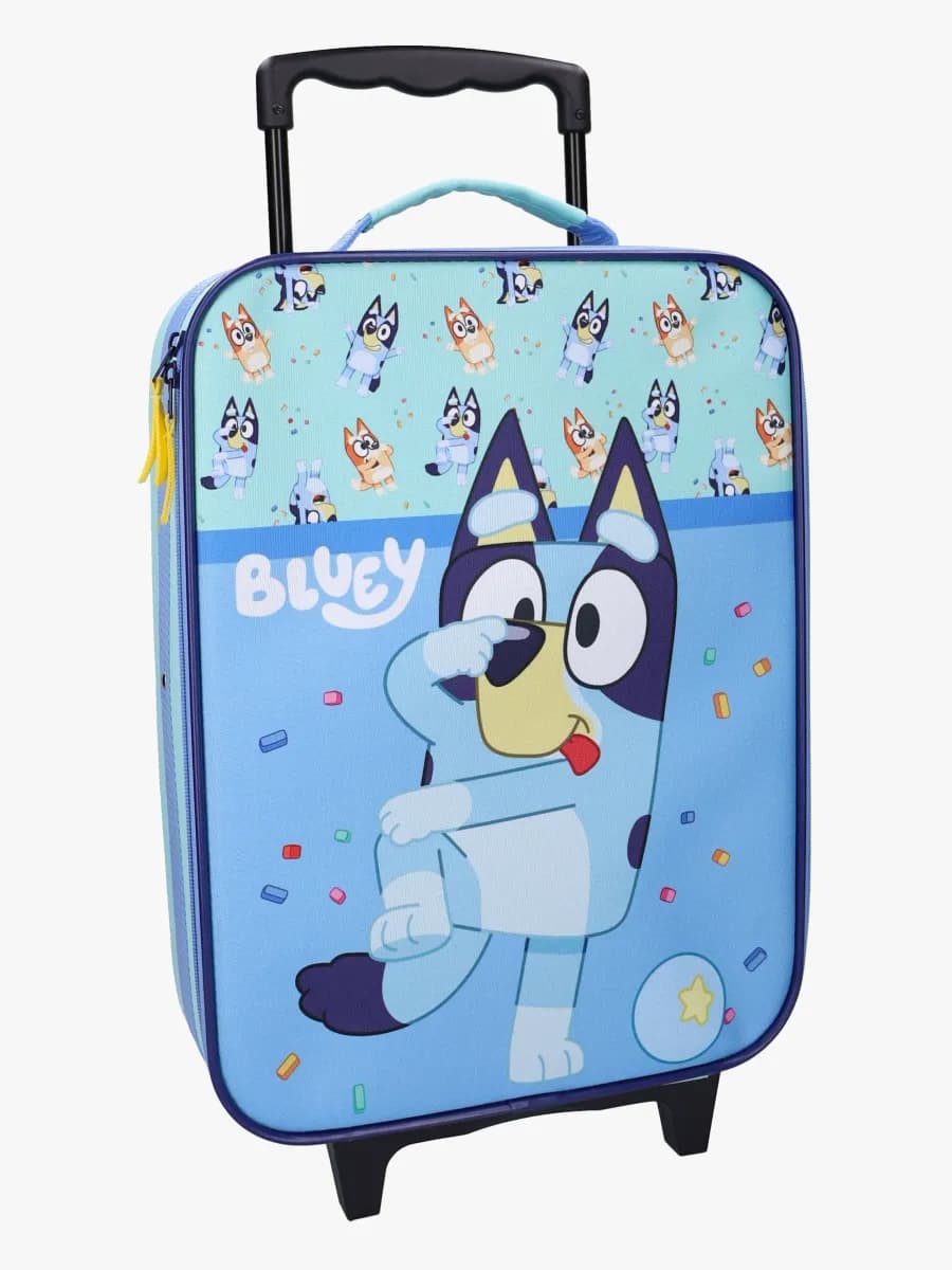 Bluey Made To Roll Resväska, Blå