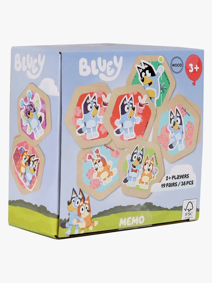 Bluey Memospel