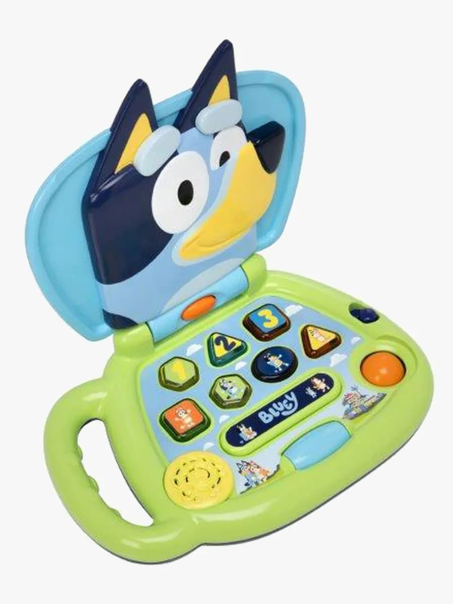 Bluey Min Första Laptop