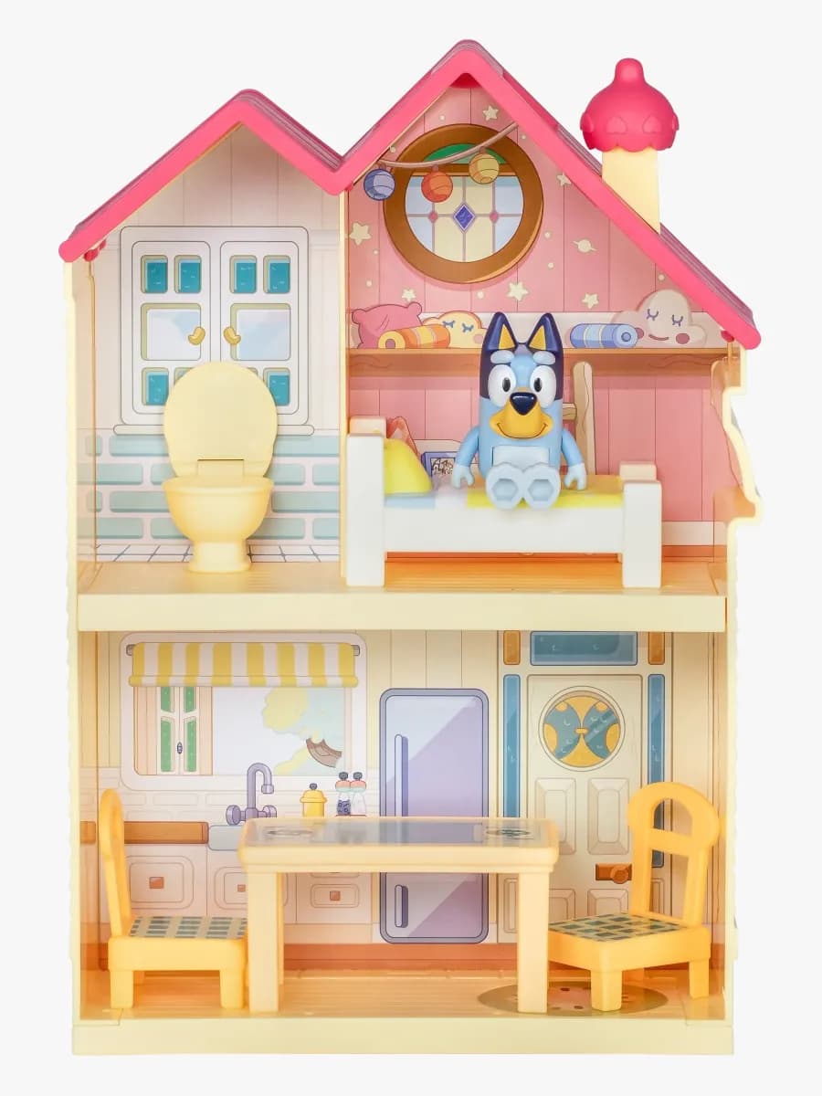 Bluey Mini Bluey Home Lekset med Figur