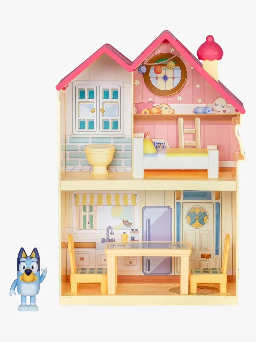 Bluey Mini Bluey Home Lekset med Figur