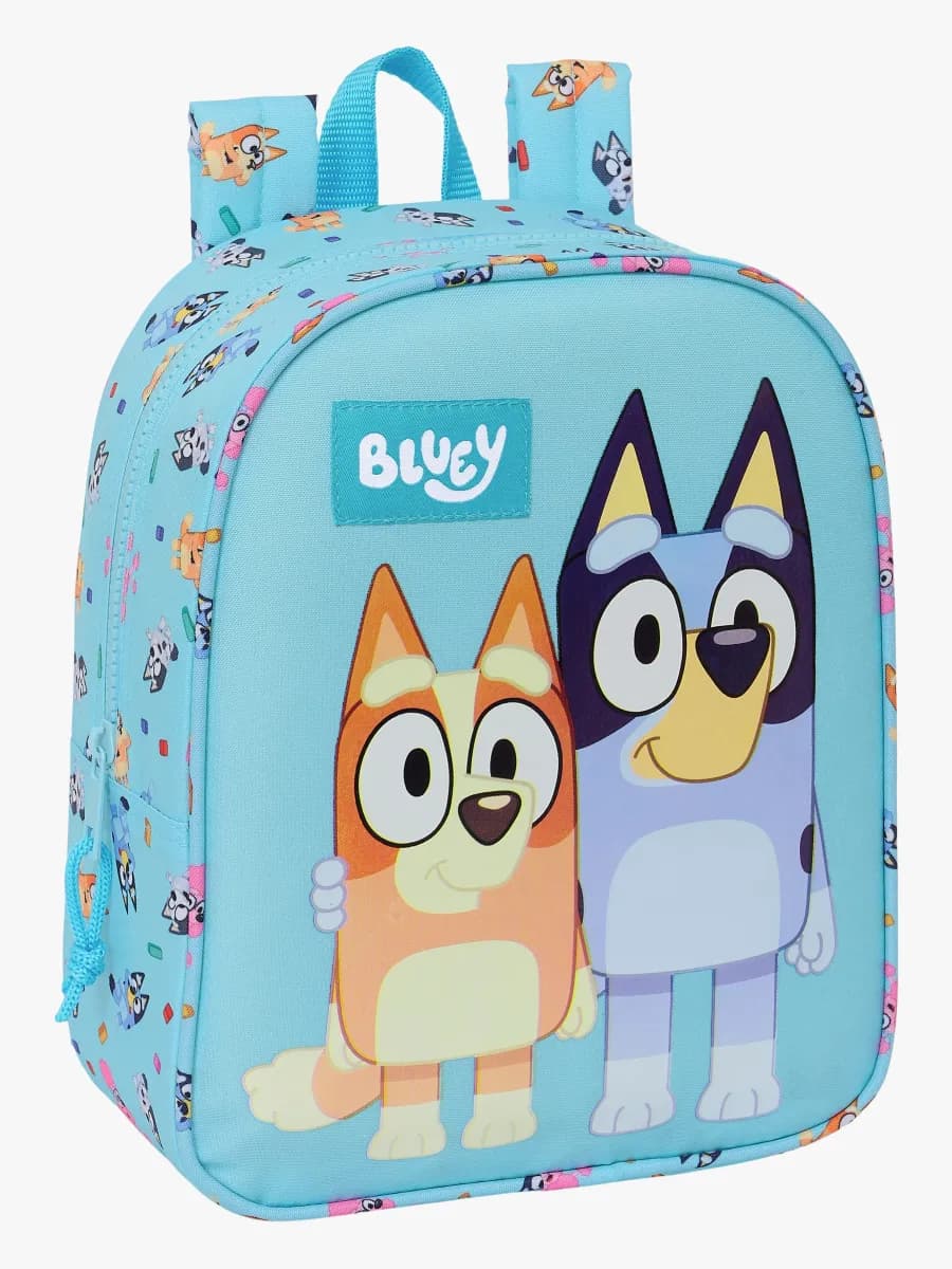 Bluey Mini Ryggsäck 6L, Ljusblå
