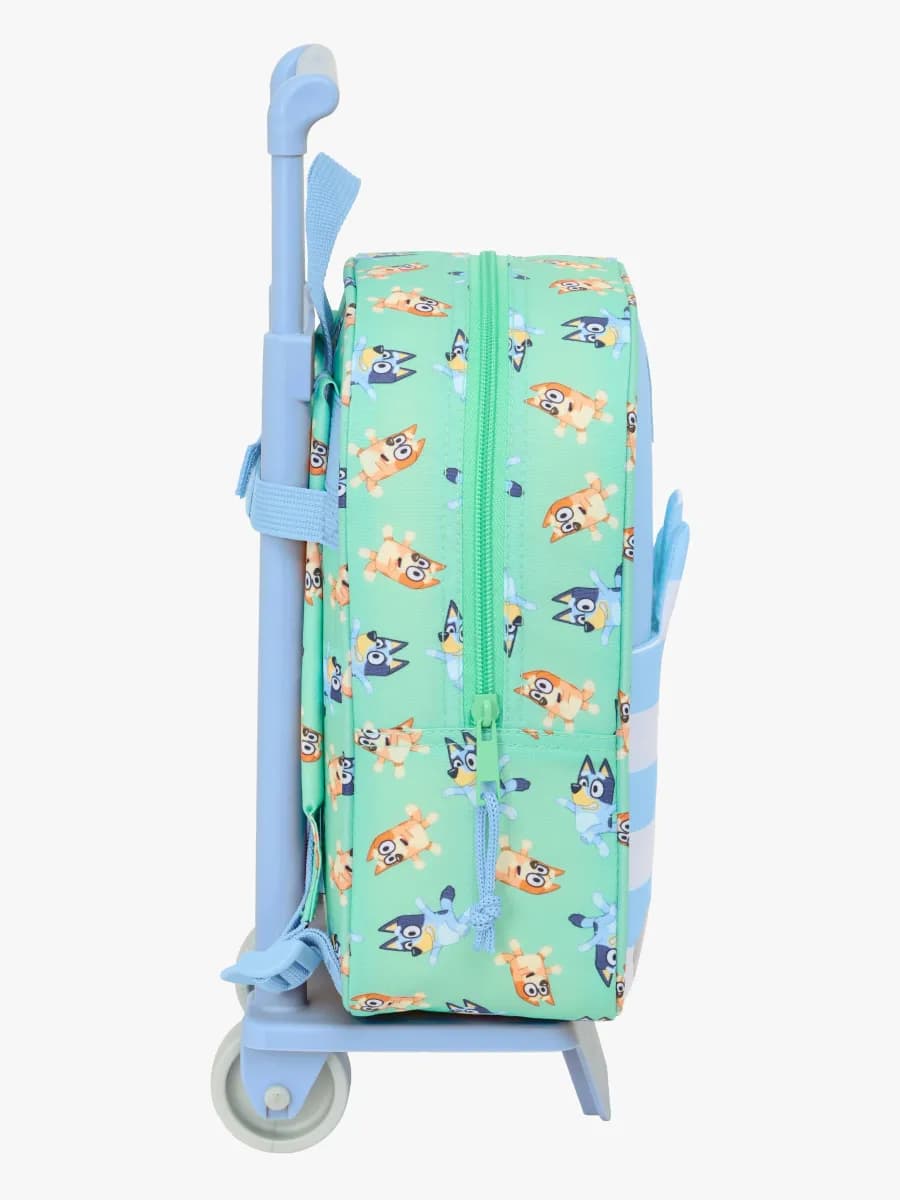 Bluey Mini Trolley Resväska 6L, Sisters