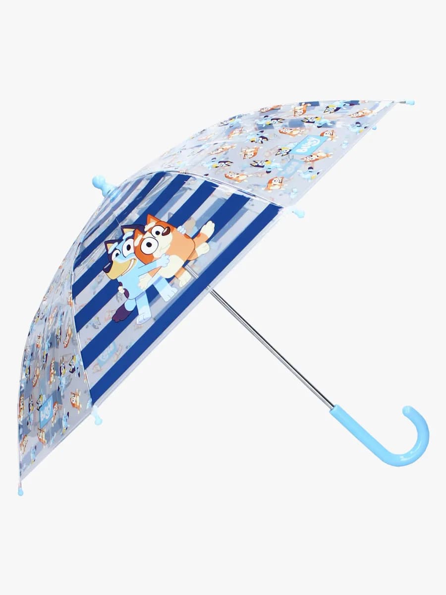 Bluey Paraply Rainy Days, Blå
