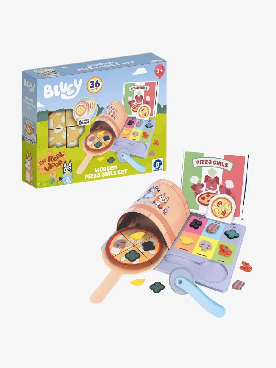 Bluey Pizzaset