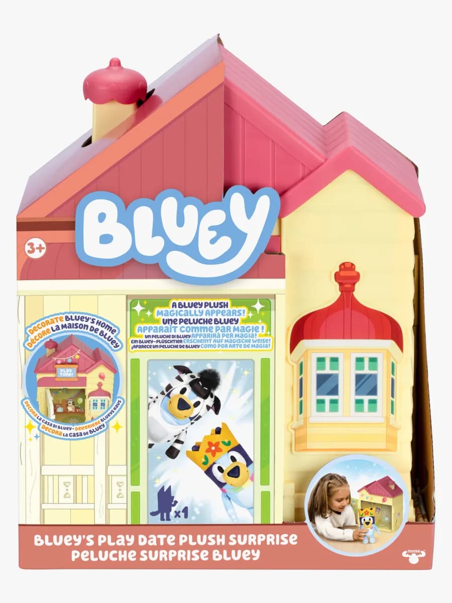 Bluey Play Date Gosedjur Surprise Blandad