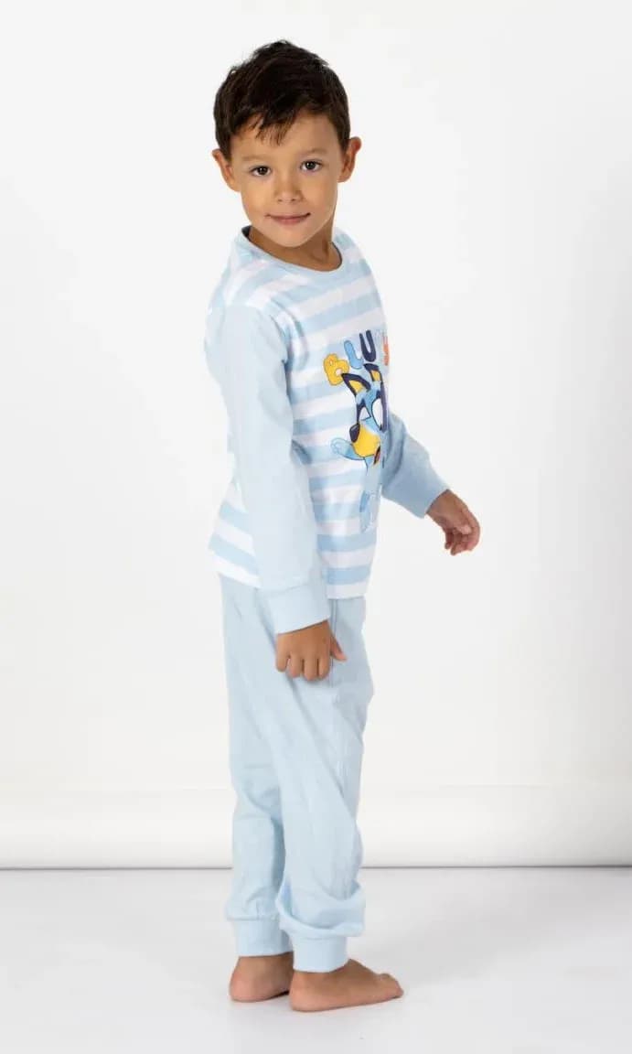 Bluey Pyjamas, Ljusblå, 3 år