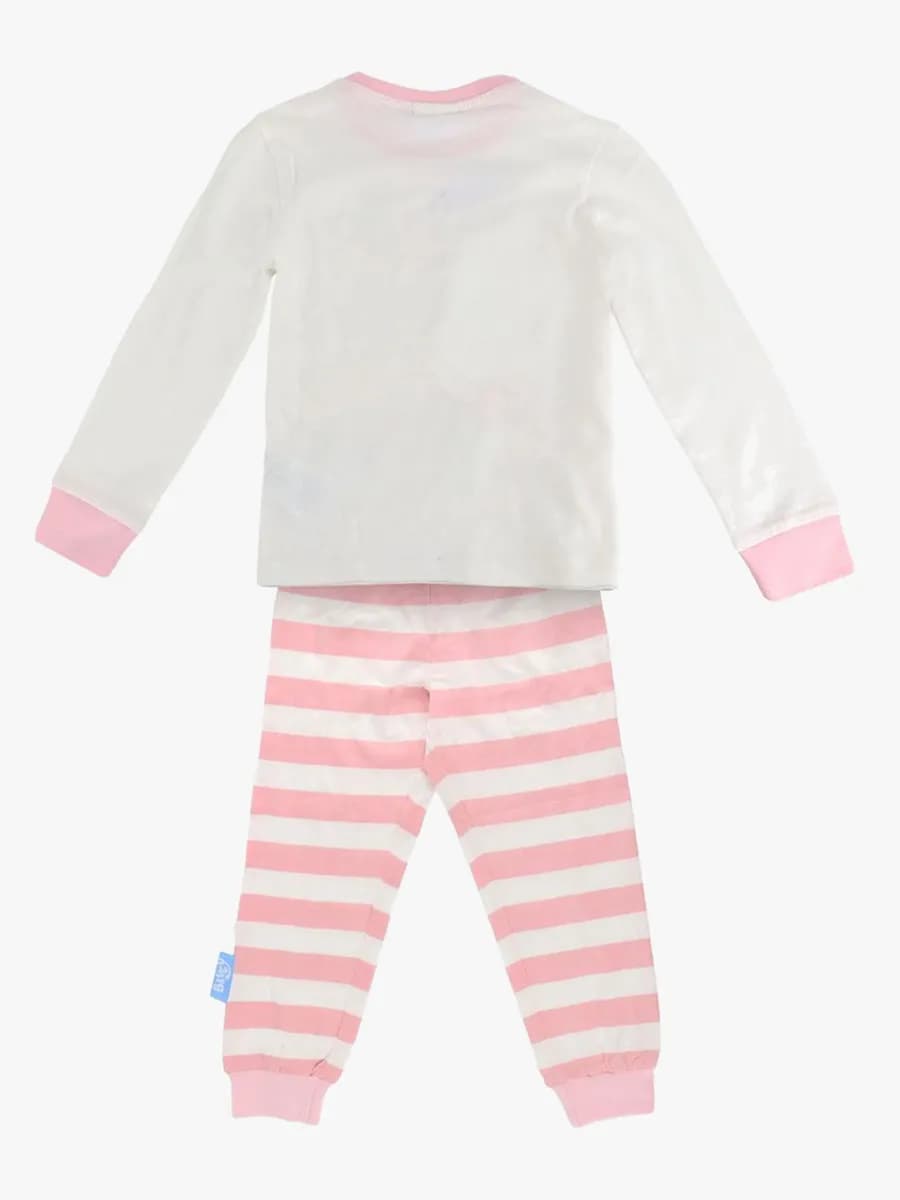 Bluey Pyjamas, Rosa, 4 år