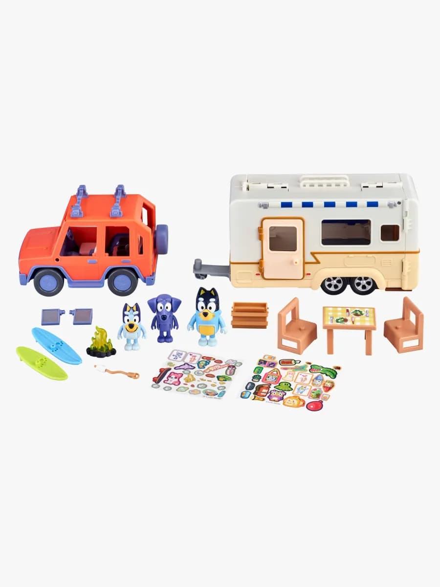 Bluey S5, 4WD &  CMPVAN Lekset