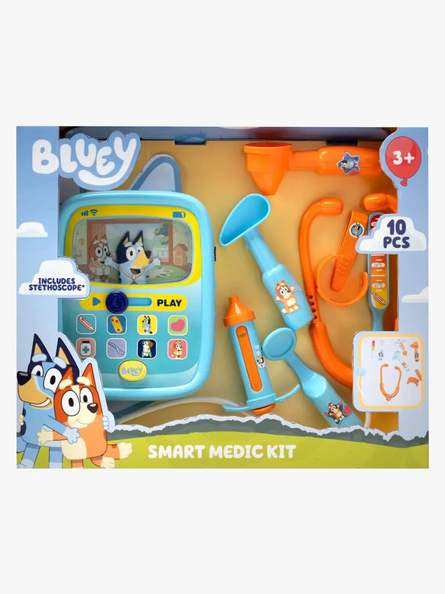 Bluey Smart Doktorsset