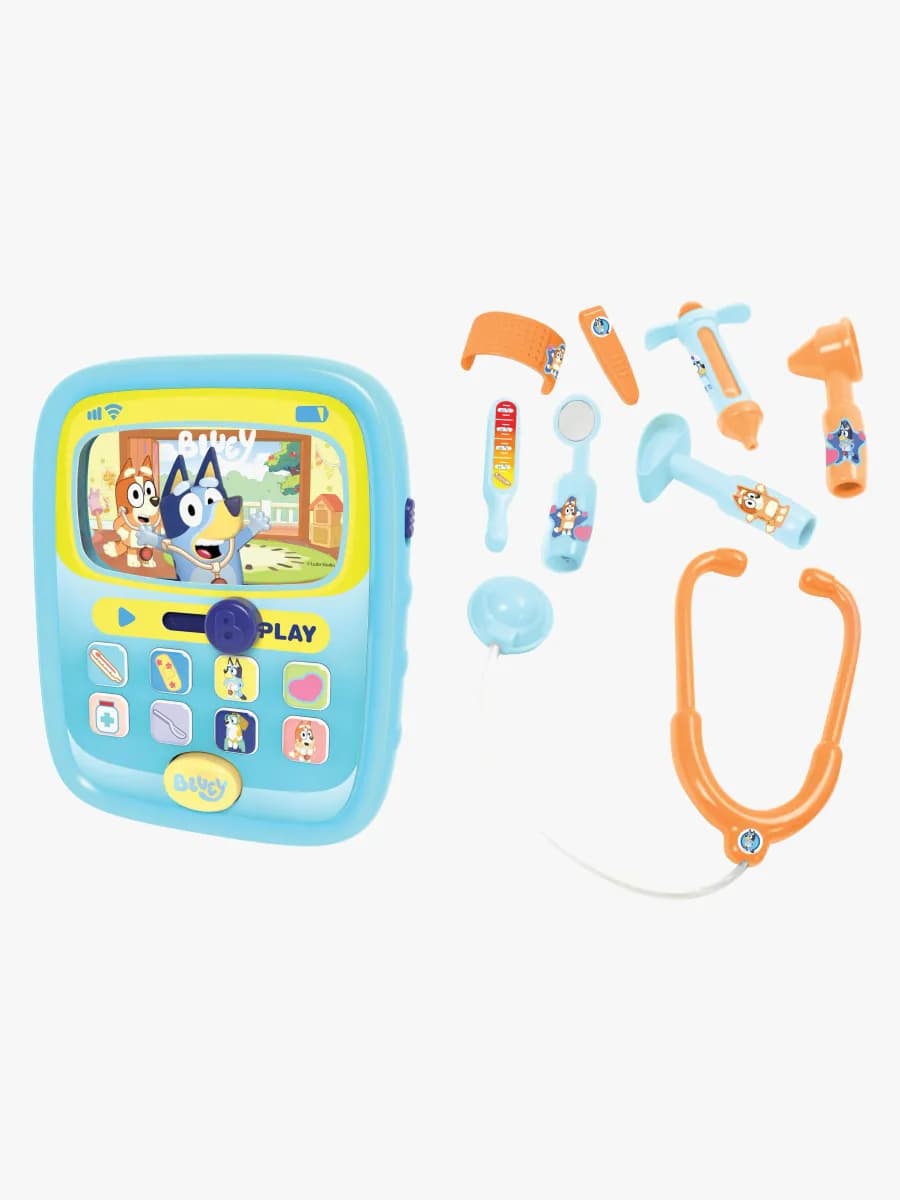 Bluey Smart Doktorsset