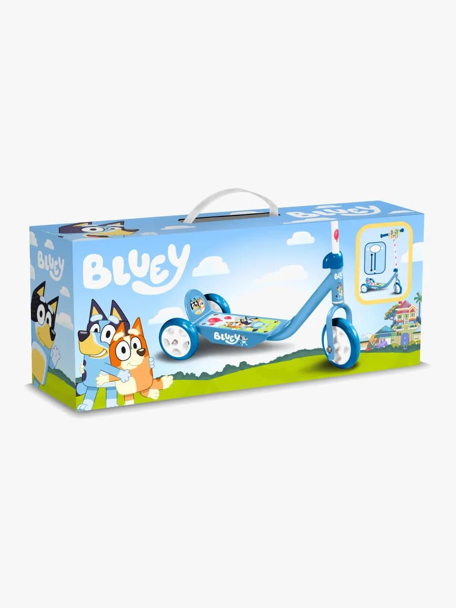 Bluey Sparkcykel med 3 Hjul