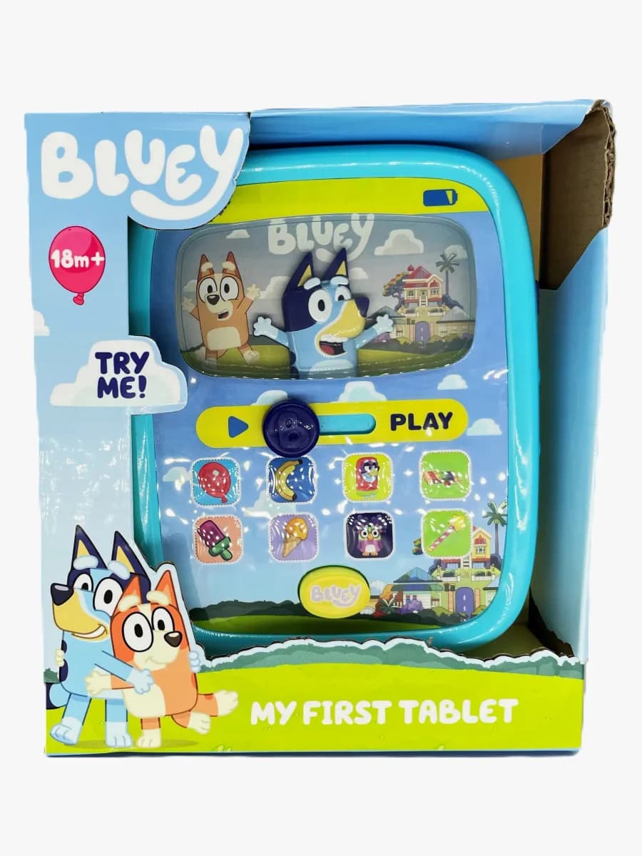 Bluey Surfplatta