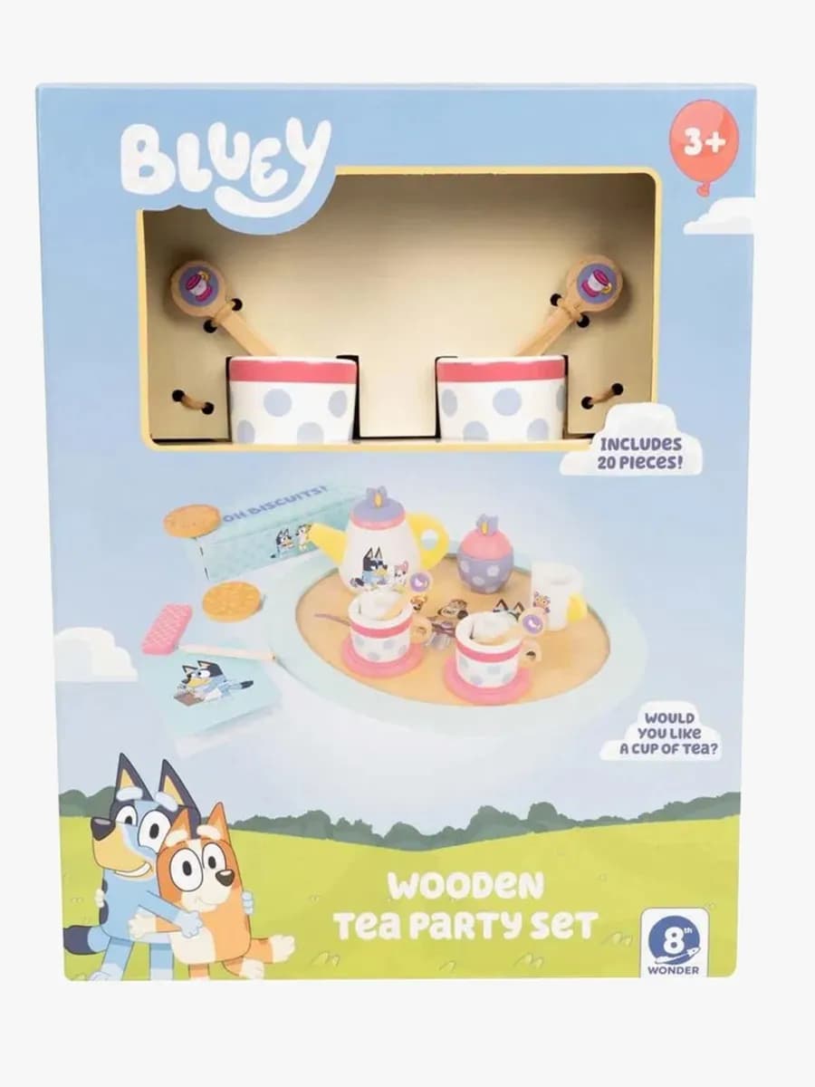 Bluey Tebjudningsset