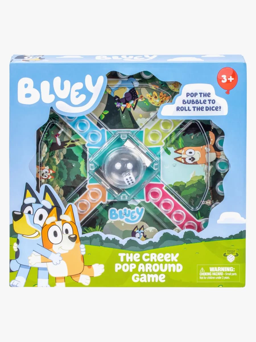 Bluey The Creek Pop Around Barnspel