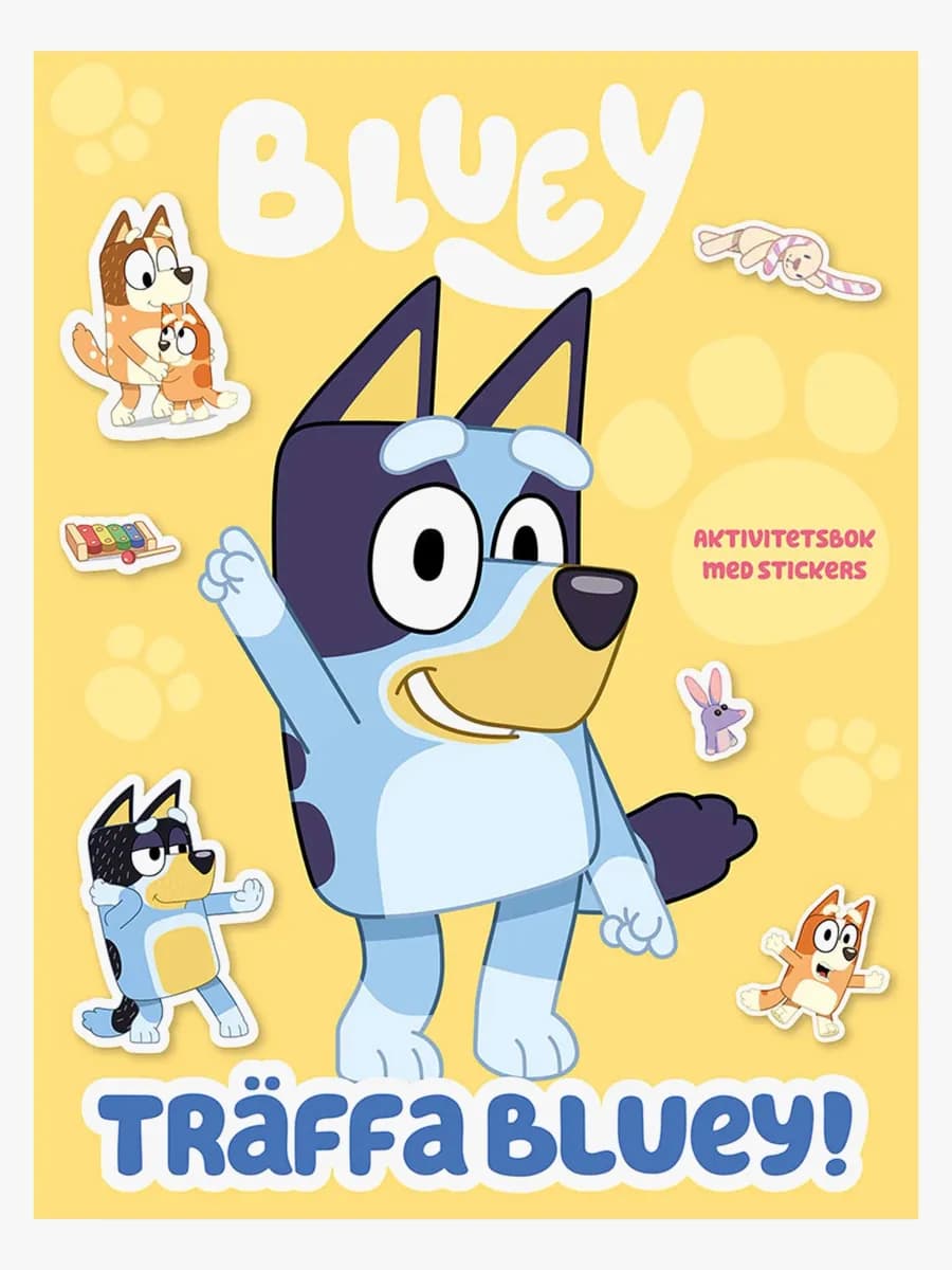 Bluey Träffa Bluey!