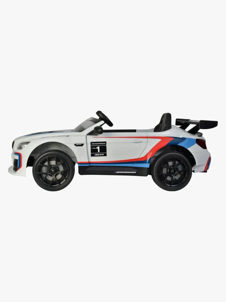 BMW M6GT3 Elbil, Vit