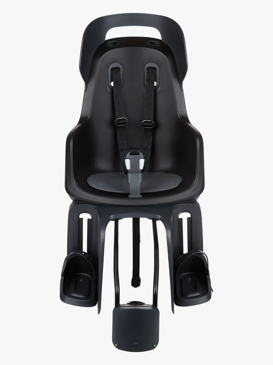 BoBike GO Maxi Frame Mount Cykelsits, Urban Black